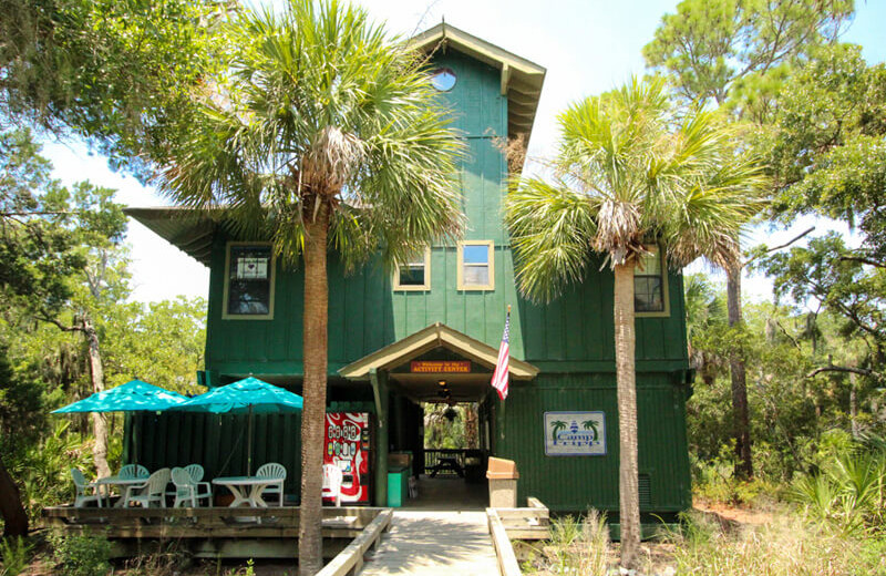 Activities building at Fripp Island Golf & Beach Resort.