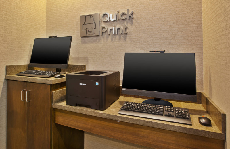 Business center at Courtyard by Marriott St. Joseph-Benton Harbor.