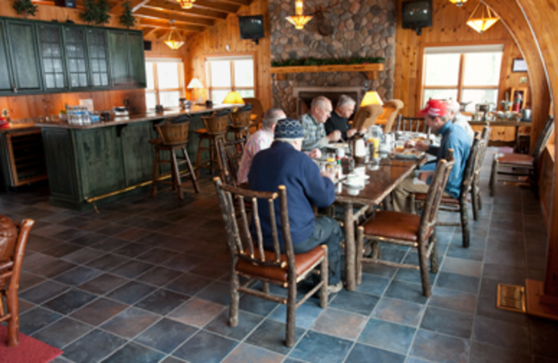 Villa kitchen at Chippewa Retreat Resort.