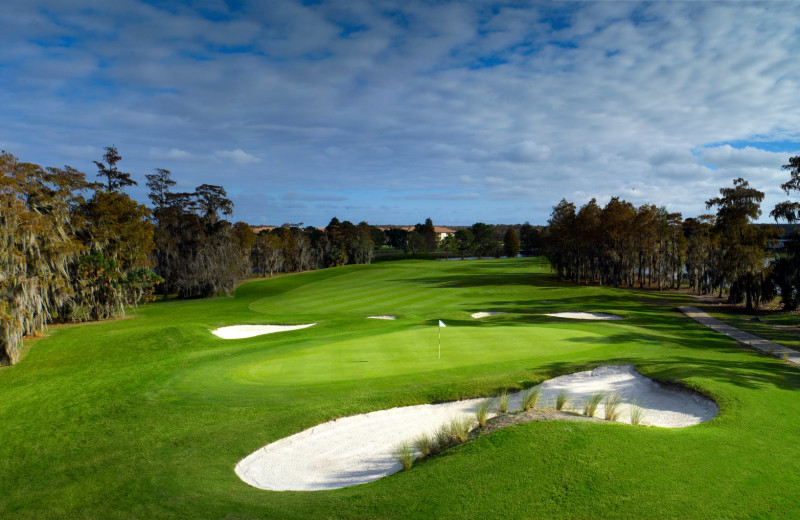 Golf course near Casiola Vacation Homes.