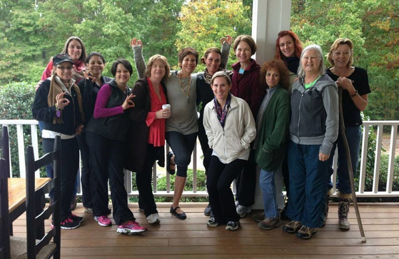 Group at Dahlonega Spa Resort.
