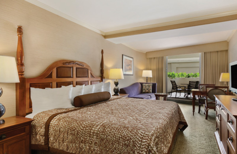 Guest Room at Outrigger Reef Waikiki Beach Resort