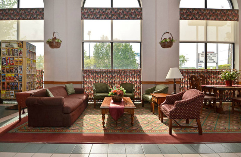 Lobby Area at Best Western Music Capital Inn