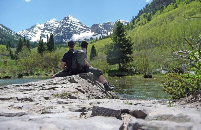 Scenic view at Steamboat Lodging Properties.