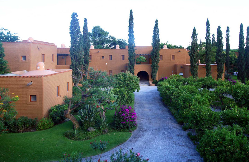 Exterior view of Misión del Sol Resort 