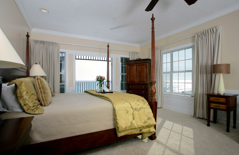 Guest room at Henderson Park Inn.