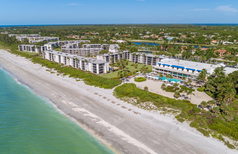 Exterior view of Sundial Beach Resort 