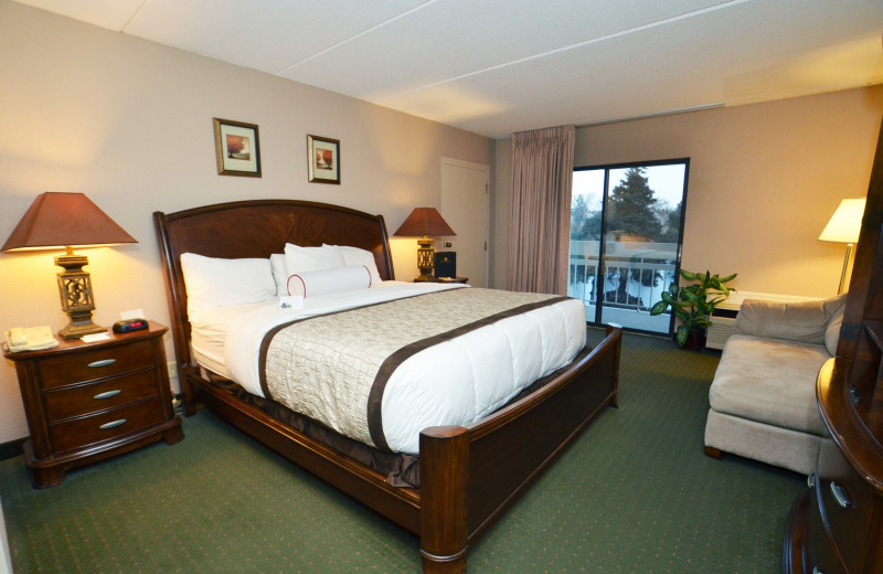 Guest suite at the Olympia Resort: Hotel, Spa and Conference Center.