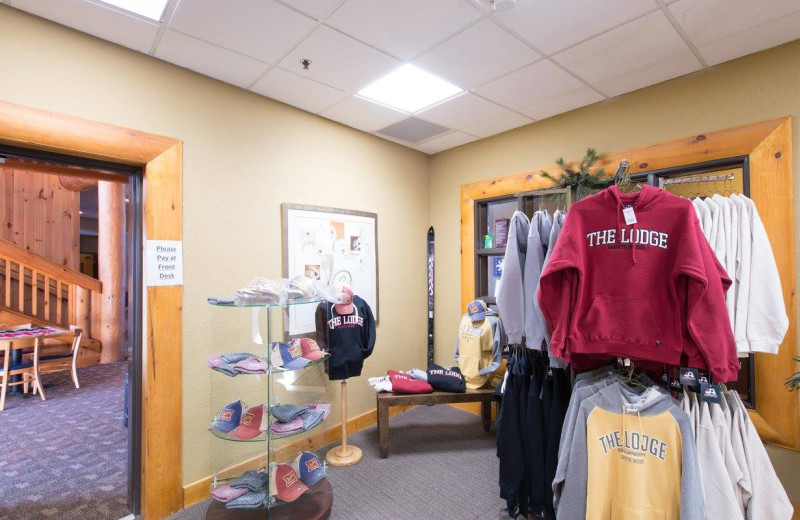 Store at The Lodge at Giants Ridge.