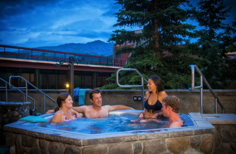 Hot tub at Beaver Run Resort & Conference Center.