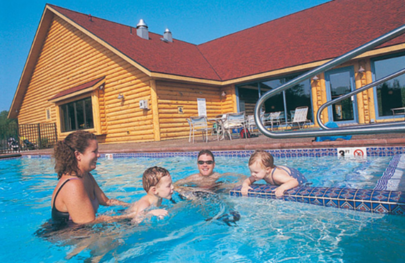 Outdoor Pool at Little Sweden Vacation Resort