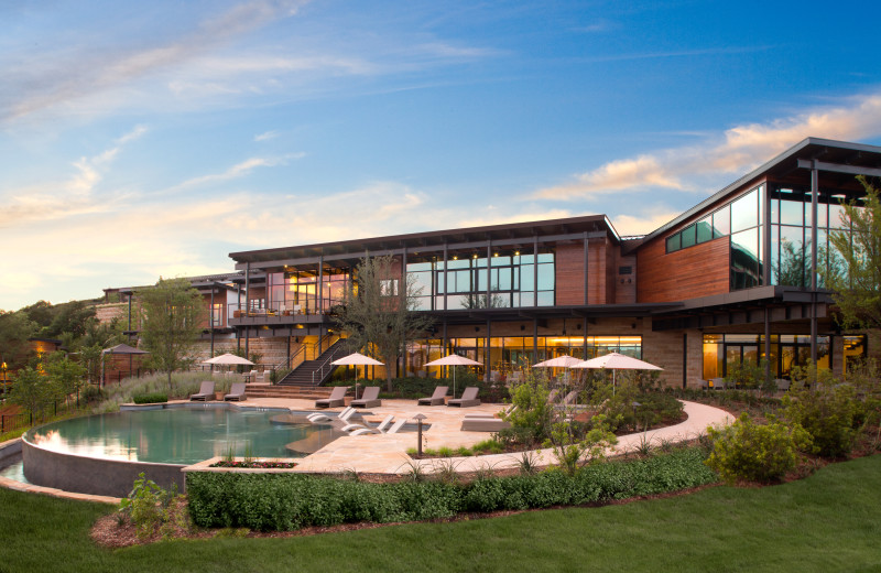 Outdoor pool at La Cantera Resort & Spa.