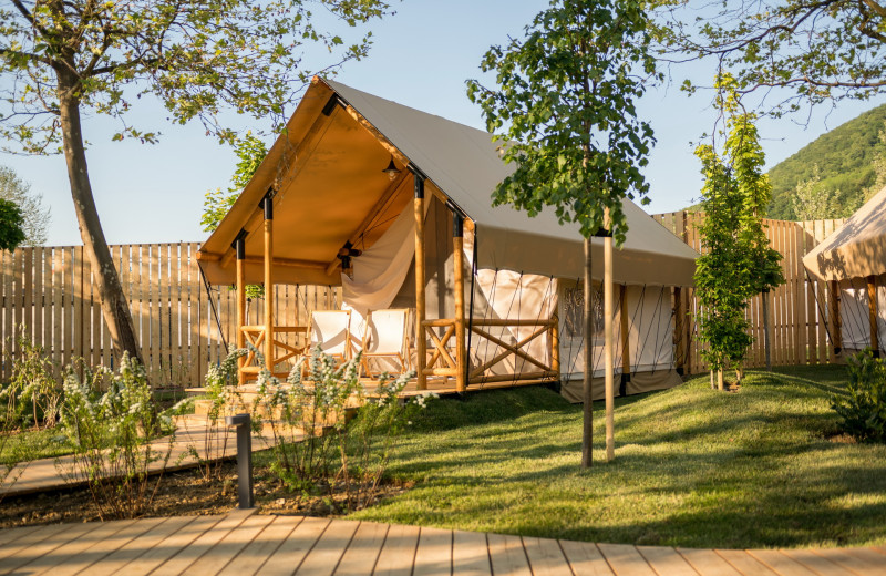 Exterior view of Glamping Olimia Adria Village.