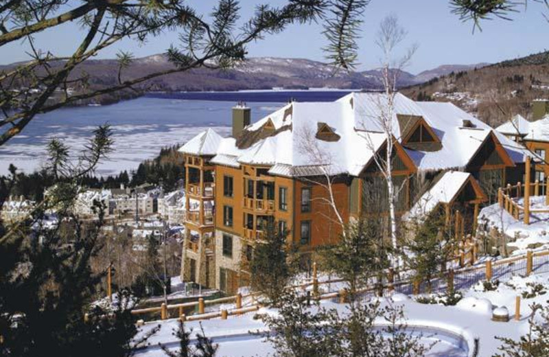 Vacation rental exterior at Tremblant VIP Lodging.