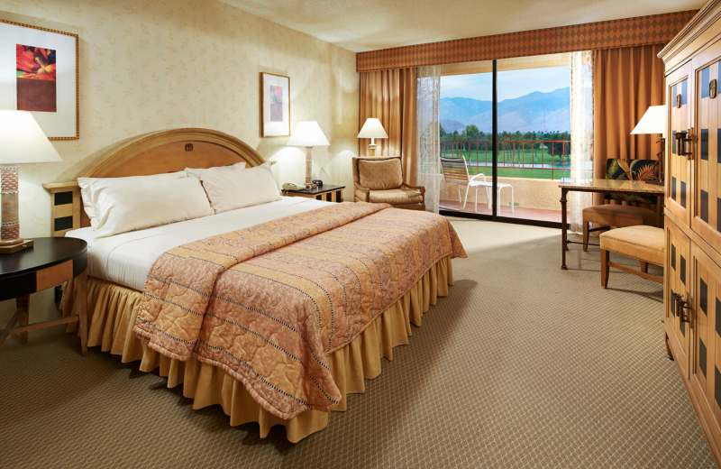 Guest room at Doral Desert Princess Resort and Spa.