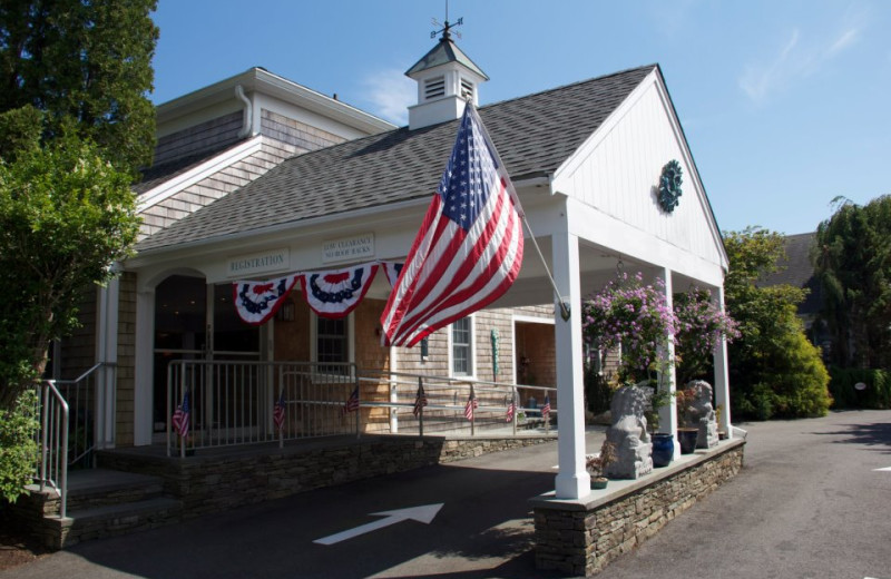 Exterior view of Pleasant Bay Village.