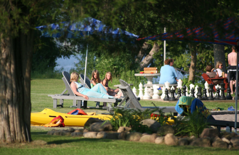 Beach at Southview Cottages Resort.