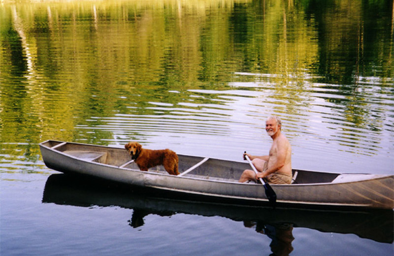 Canoeing at Blue Jay Farm 