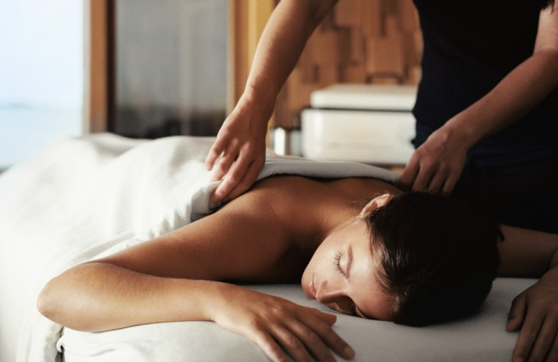 Spa services at Wickaninnish Inn.