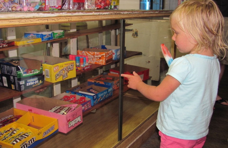 Store at South Turtle Lake Resort.