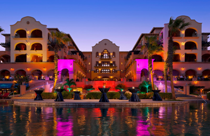 Exterior view of Sheraton Hacienda del Mar Resort & Spa.