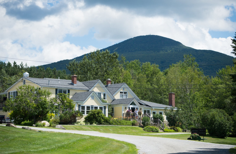 Exterior view of The Red Clover Inn & Restaurant.