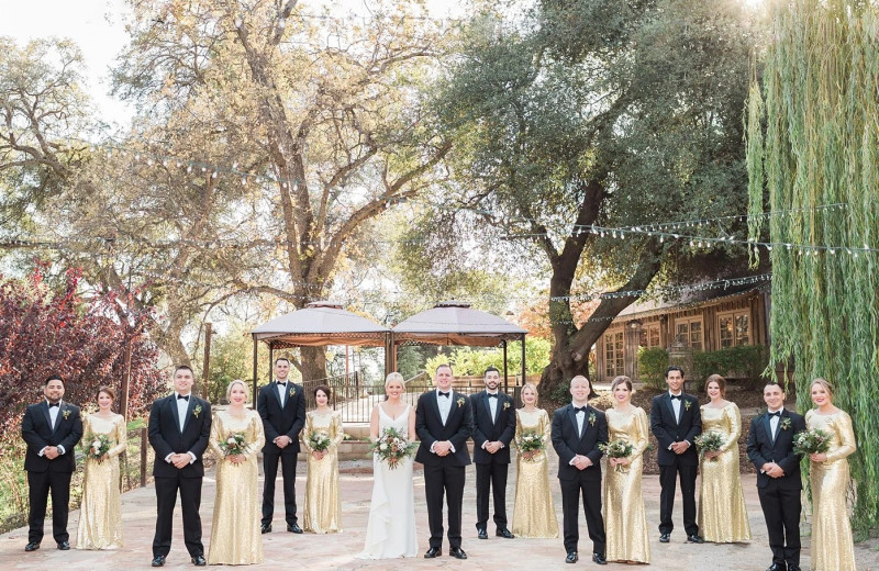 Weddings at Union Hill Inn.