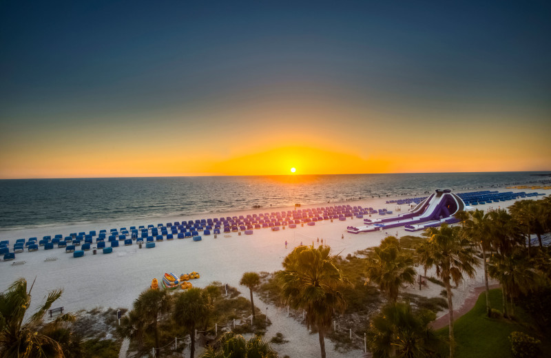 Beach at TradeWinds Island Grand.