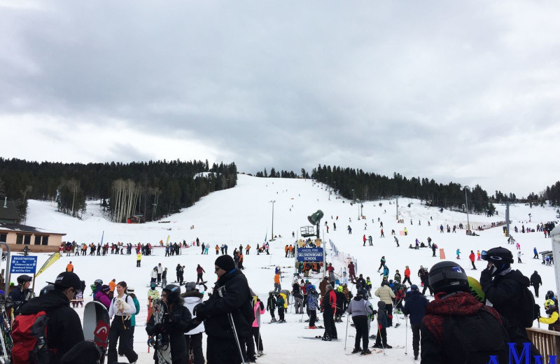 Skiing a tCozy Mountain Condo (AMM Properties).