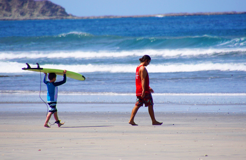 Beach at Hotel Lagarta-Lodge.