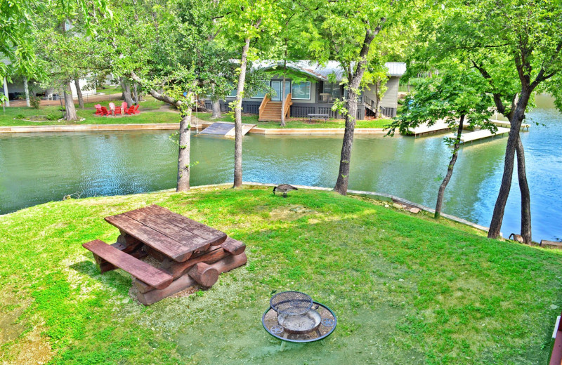 Rental view at Log Country Cove.