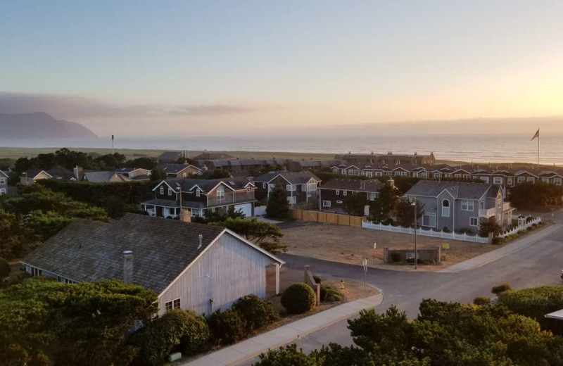 Exterior view of Gearhart by the Sea.