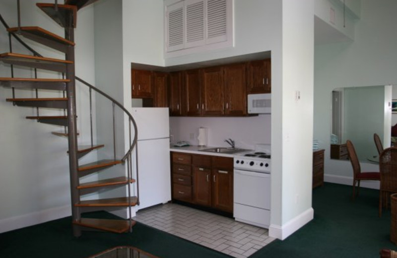 One bedroom loft at The Banyan Resort.