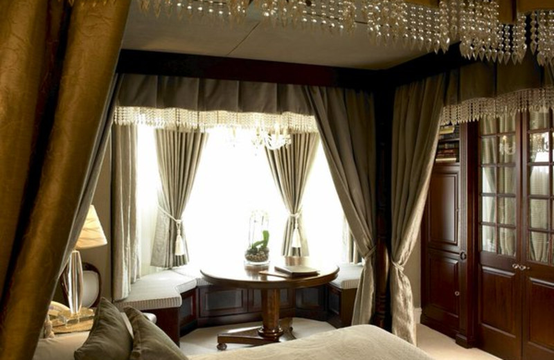 Guest room at White House Restaurant and Manor.