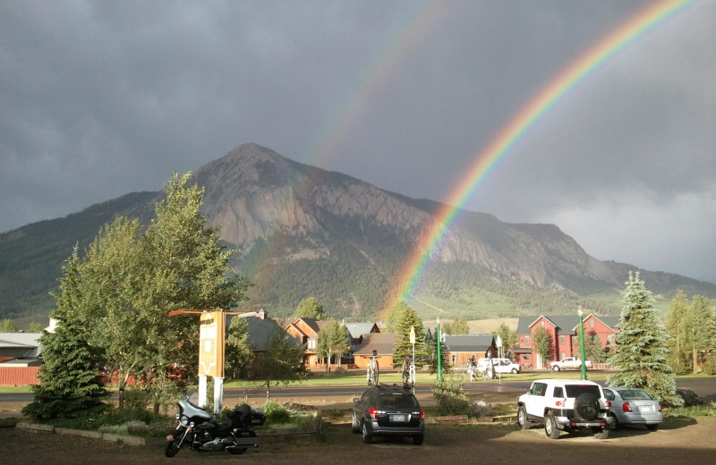 View from Old Town Inn.