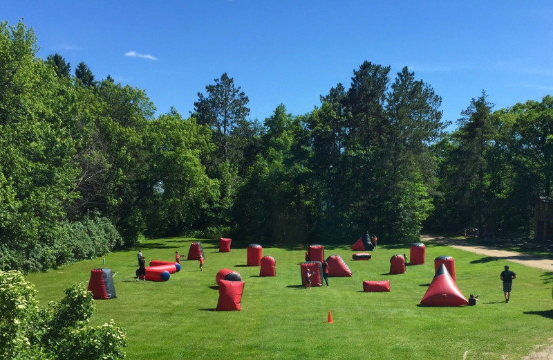 Activities at Breezy Point Resort on Straight Lake.