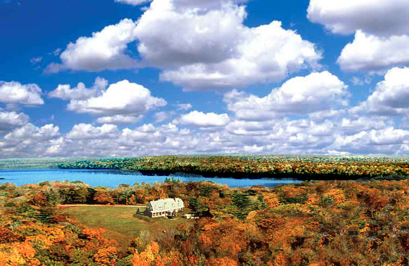 Fall at Inn At Lake Joseph.