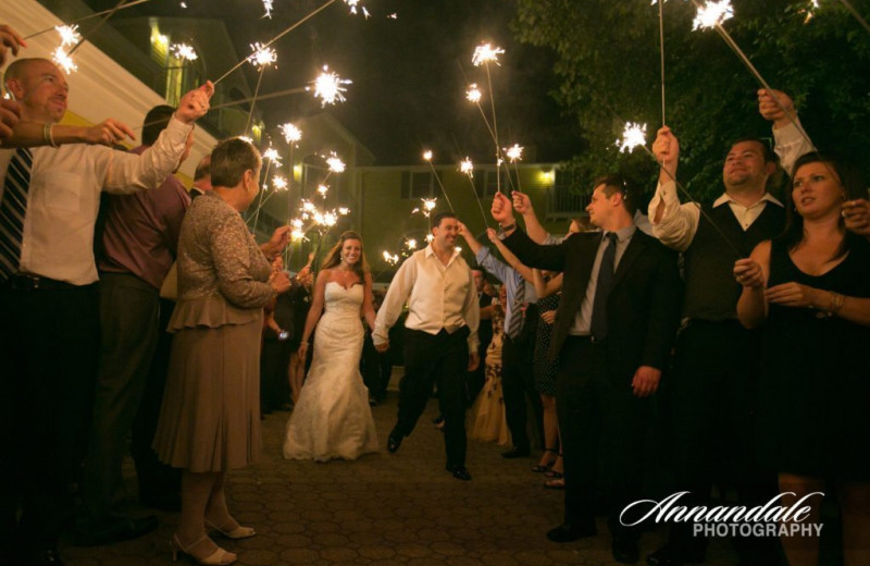 Wedding at Saybrook Point Inn & Spa.
