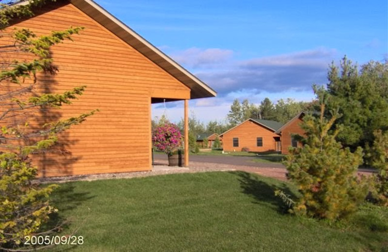 Cottages at Woodside Cottages of Bayfield. 