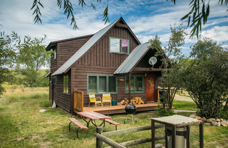 Cabin at The Glen Eden Resort.