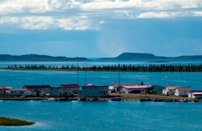 Lodging at Plummer's Arctic Fishing Lodges.