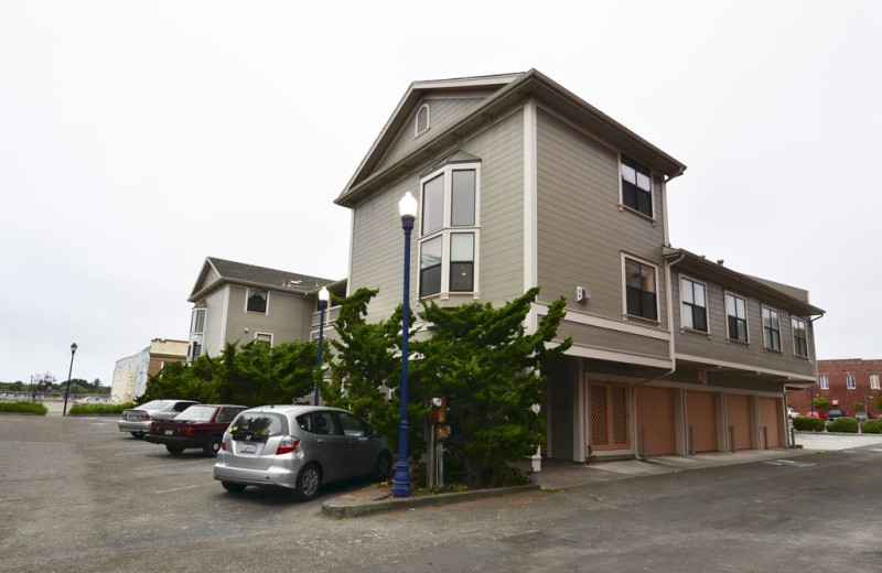 Rental exterior at Redwood Coast Vacation Rentals