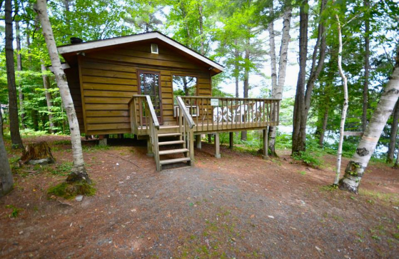 Cabin at Grand Tappattoo Resort.