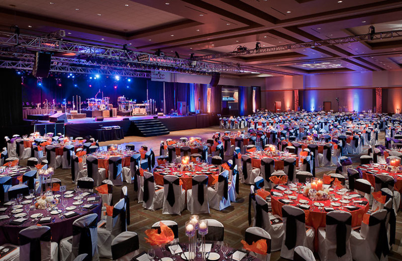 An incredible event space at Talking Stick Resort