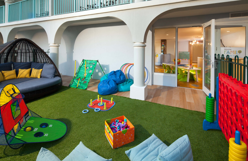 Kids room at The Westin Grand Cayman Seven Mile Beach Resort