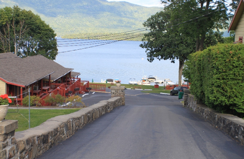 Exterior view of Capri Village Resort.