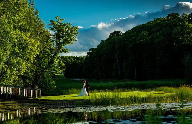 Weddings at Treetops Resort.