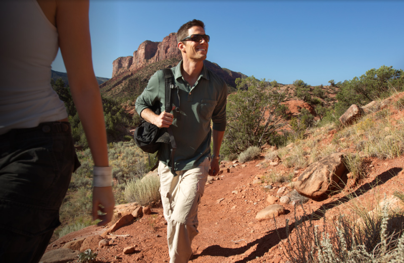 Hiking Trails at Gateway Canyons Resort 