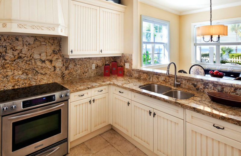 Cottage kitchen at Sunset Key Guest Cottages, a Luxury Collection Resort.