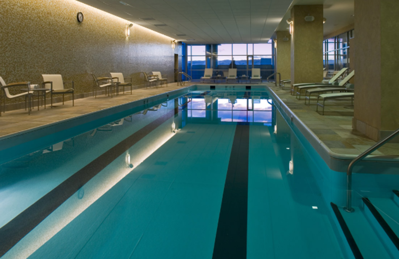 Swimming Pool at Hyatt Regency Denver at Colorado Convention Center